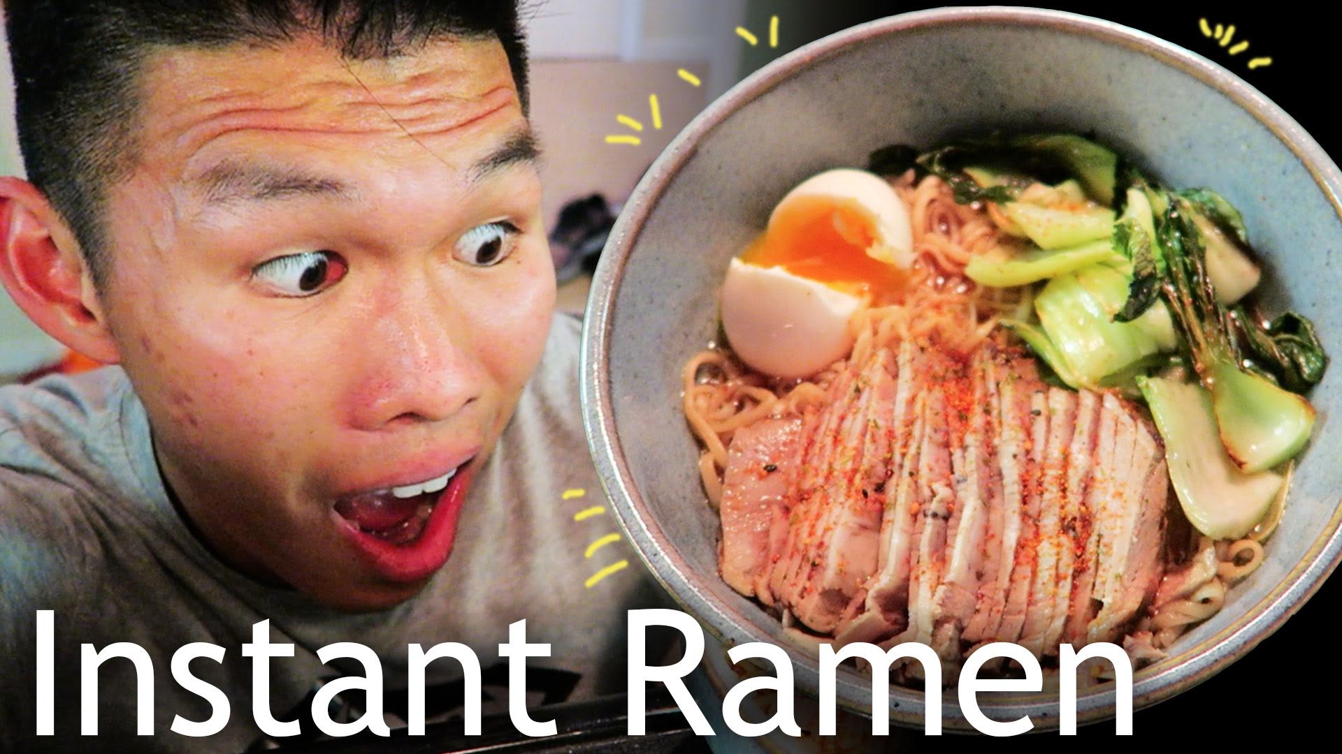 HOW TO MAKE INSTANT RAMEN AMAZING - Life After College: Ep. 445
