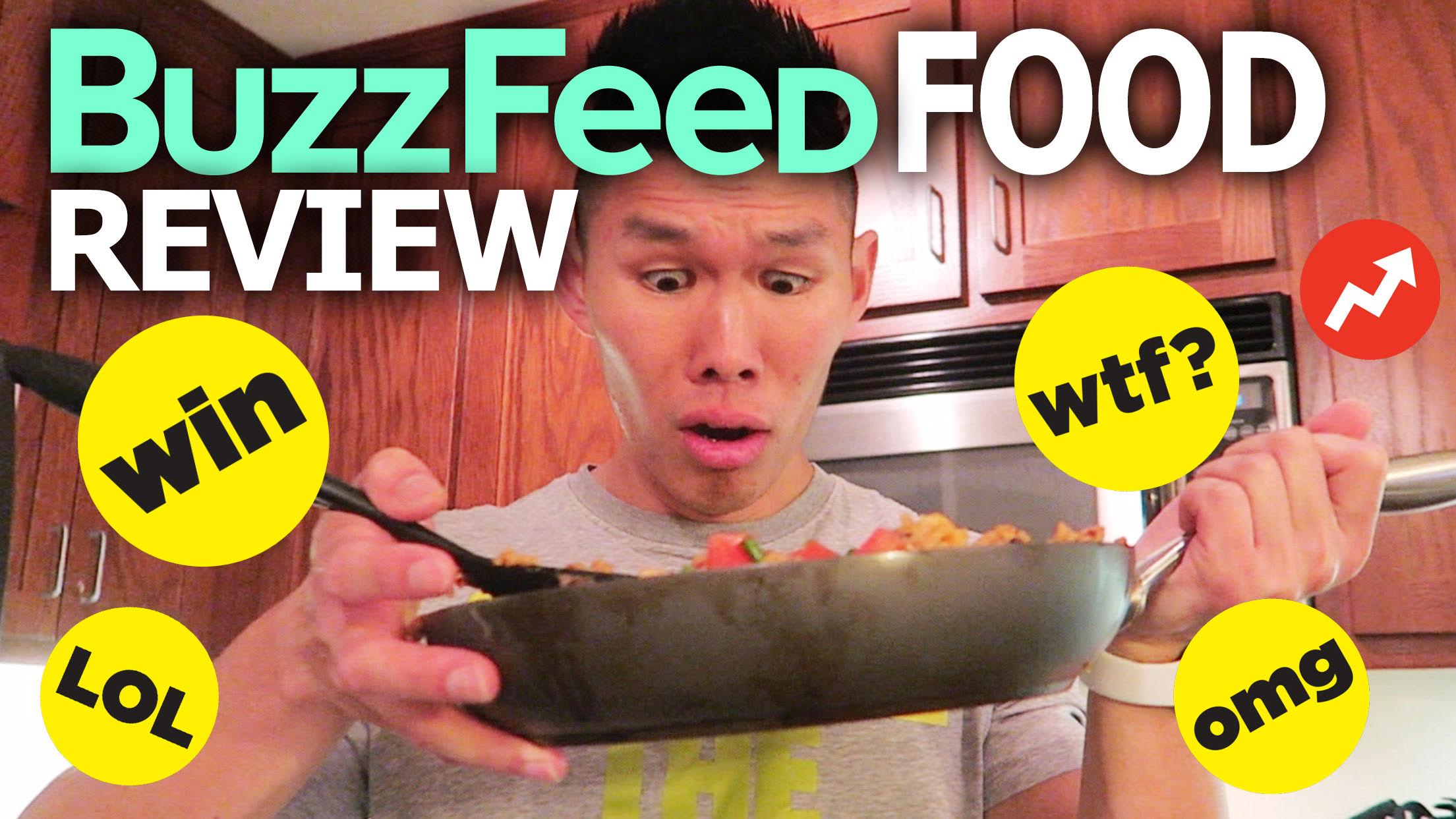 TASTE TESTING BUZZFEED FOOD WINTER RECIPES