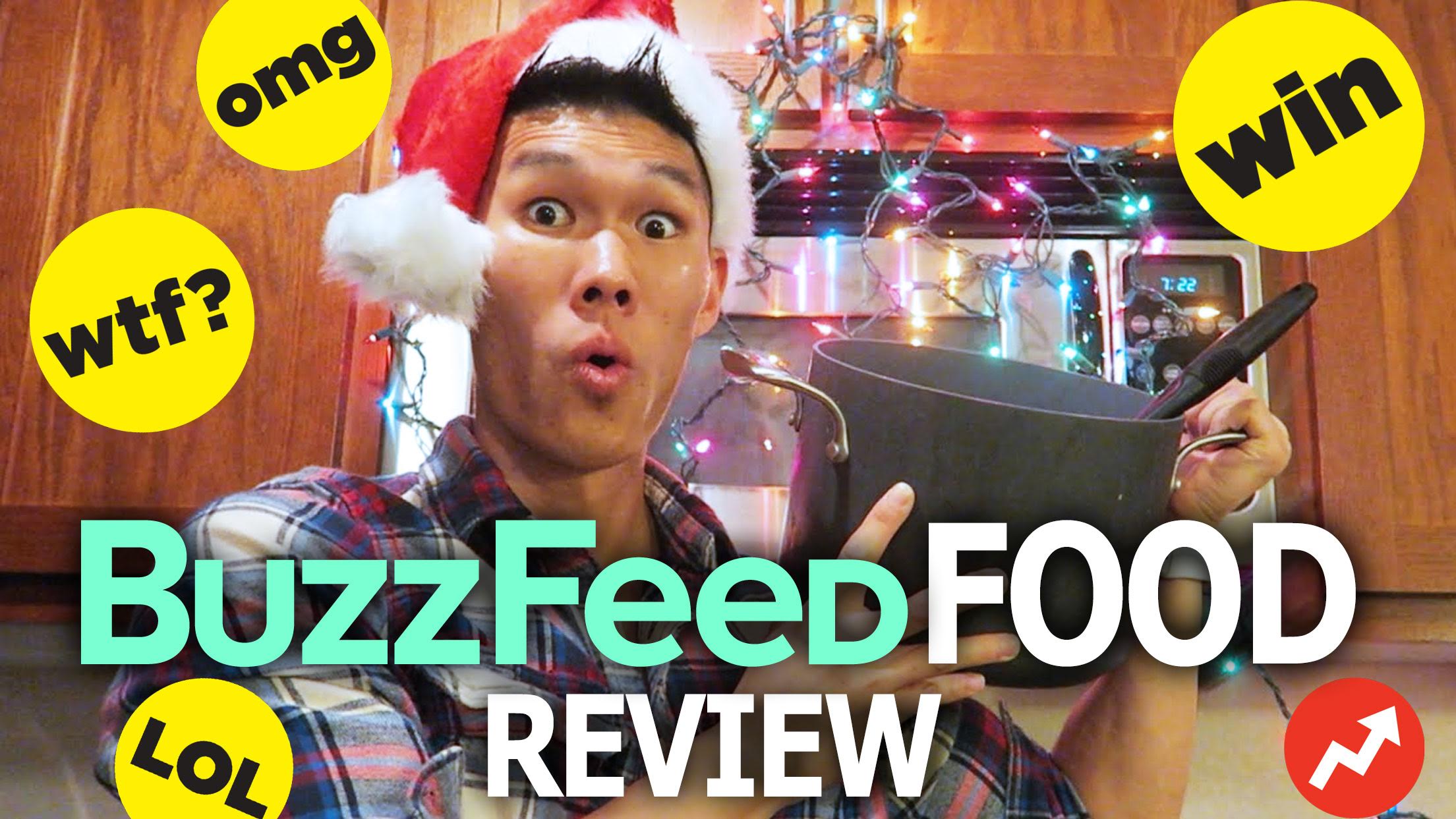 TASTE TESTING BUZZFEED FOOD CHRISTMAS RECIPES