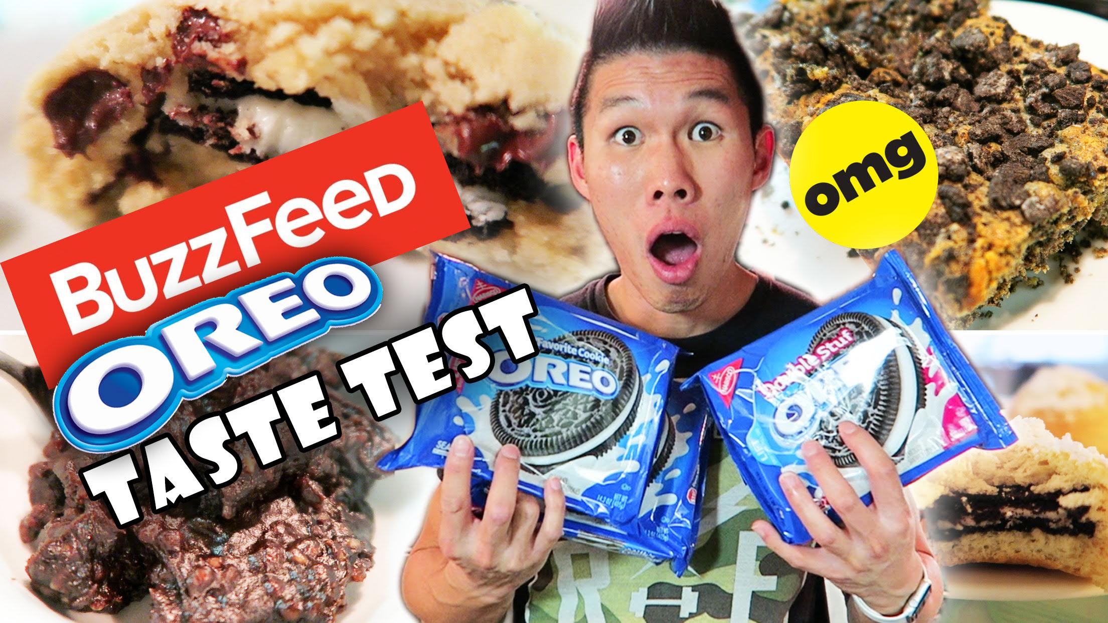 Oreo Buzzfeed Food Recipes Tested