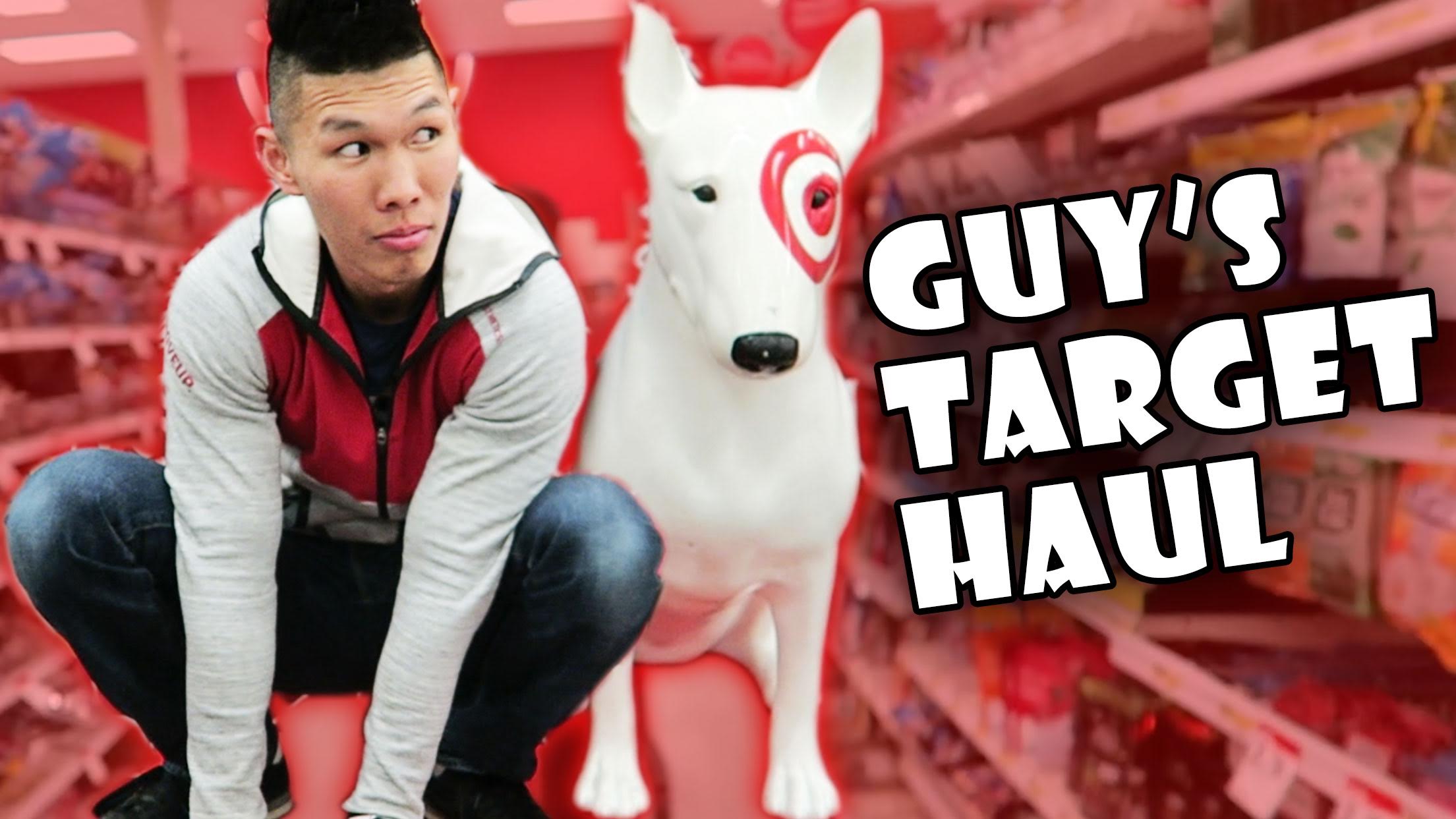 GUYS DOING A TARGET HAUL