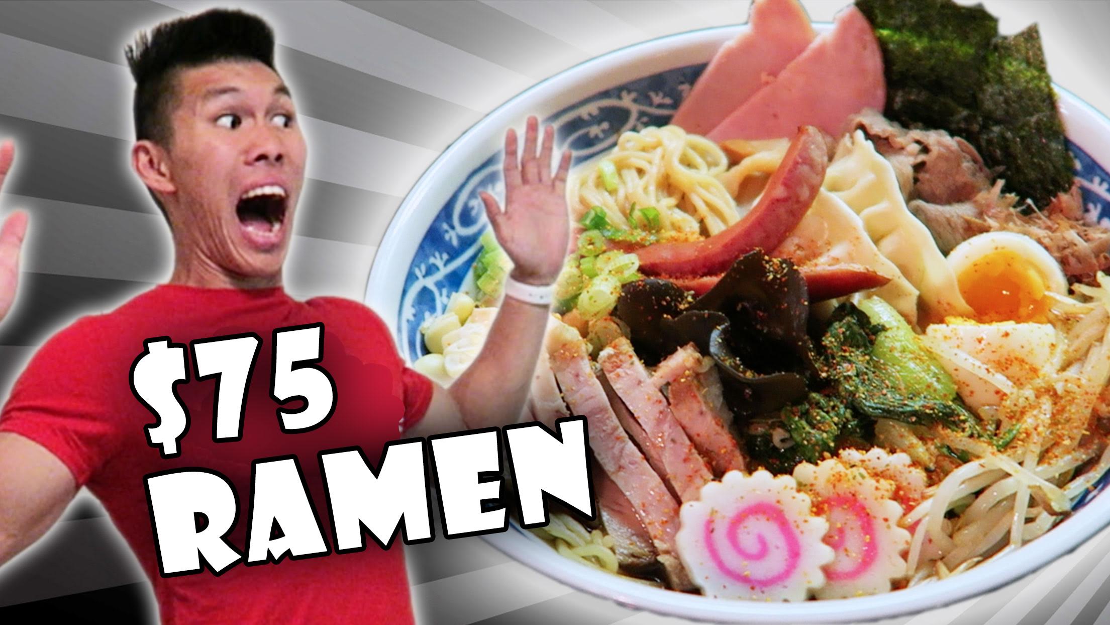 THE ULTIMATE RAMEN RECIPE | 17 Ingredients!