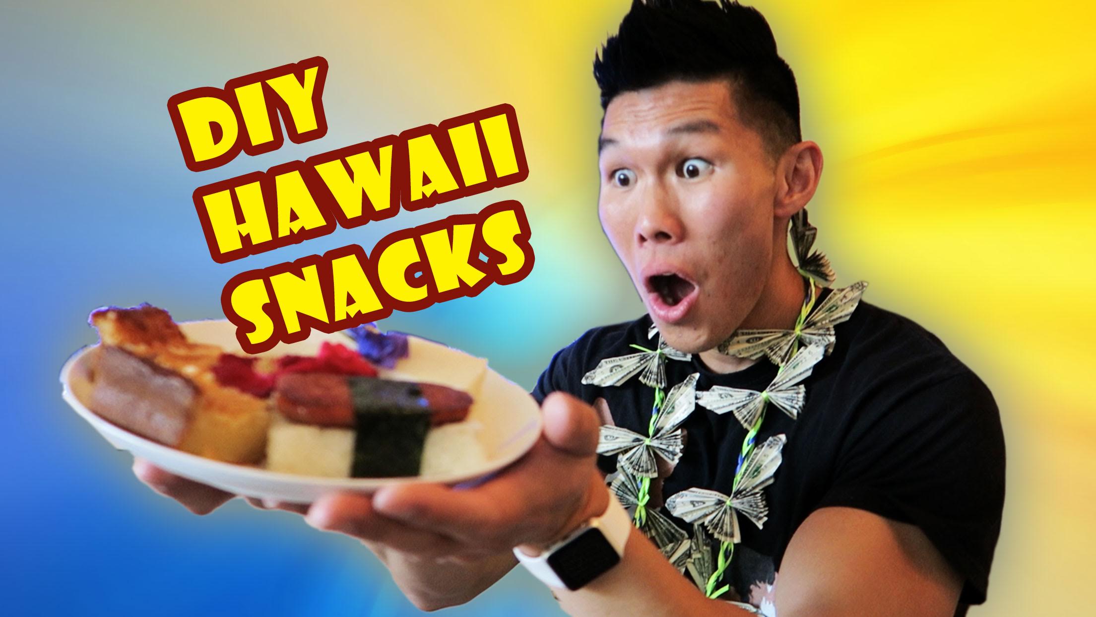 COOKING HAWAIIAN COMFORT FOOD DIY