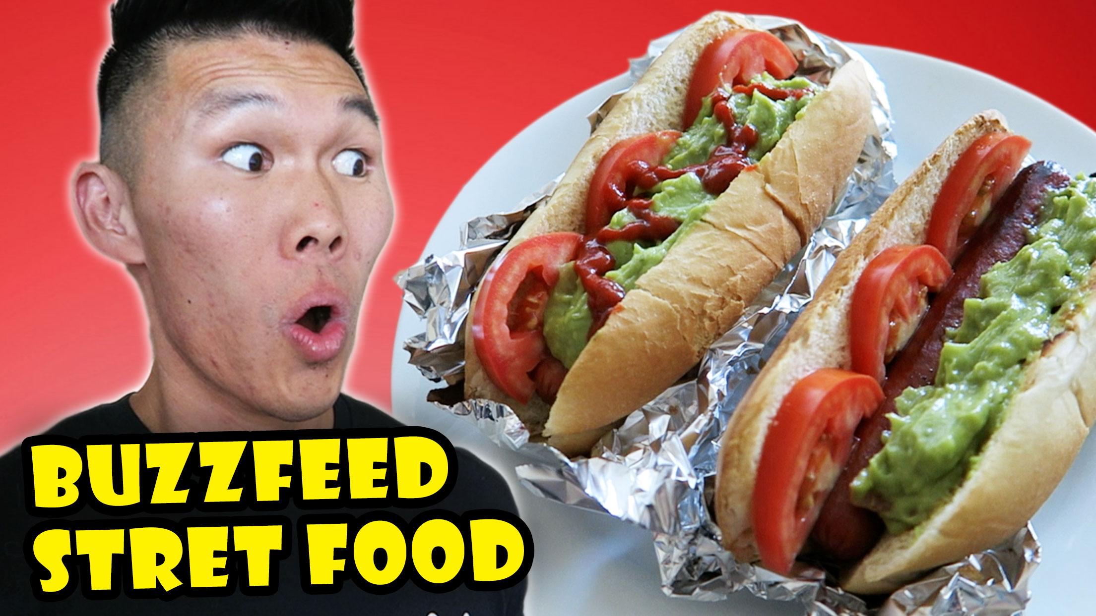 BUZZFEED TASTY STREET FOOD Style RECIPES Tested