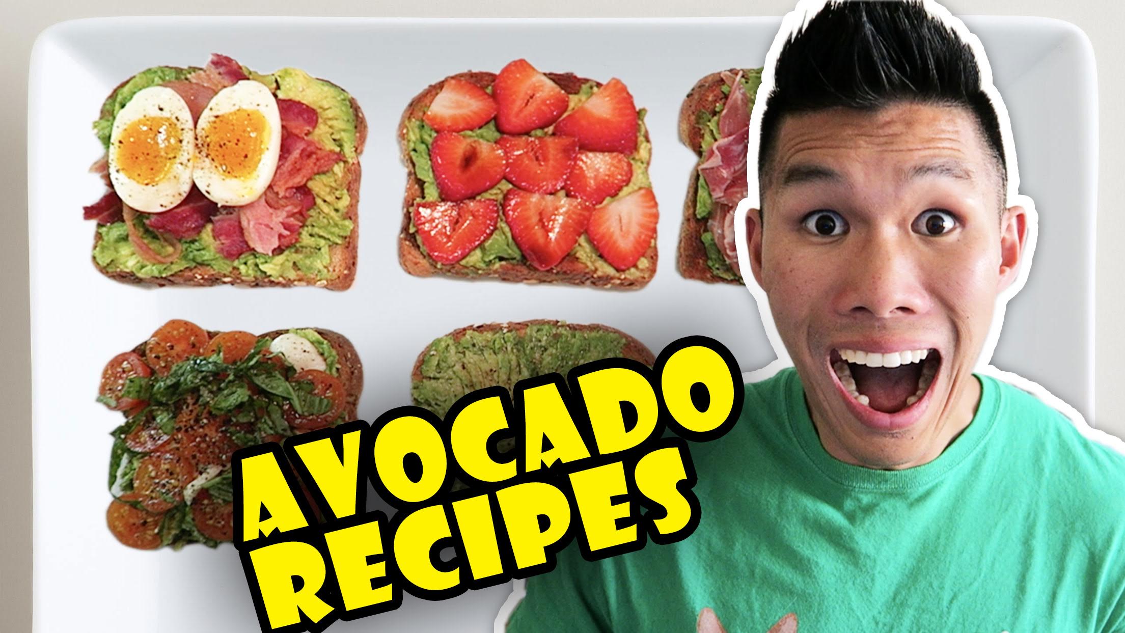 BUZZFEED FOOD'S AVOCADO RECIPES Taste Tested