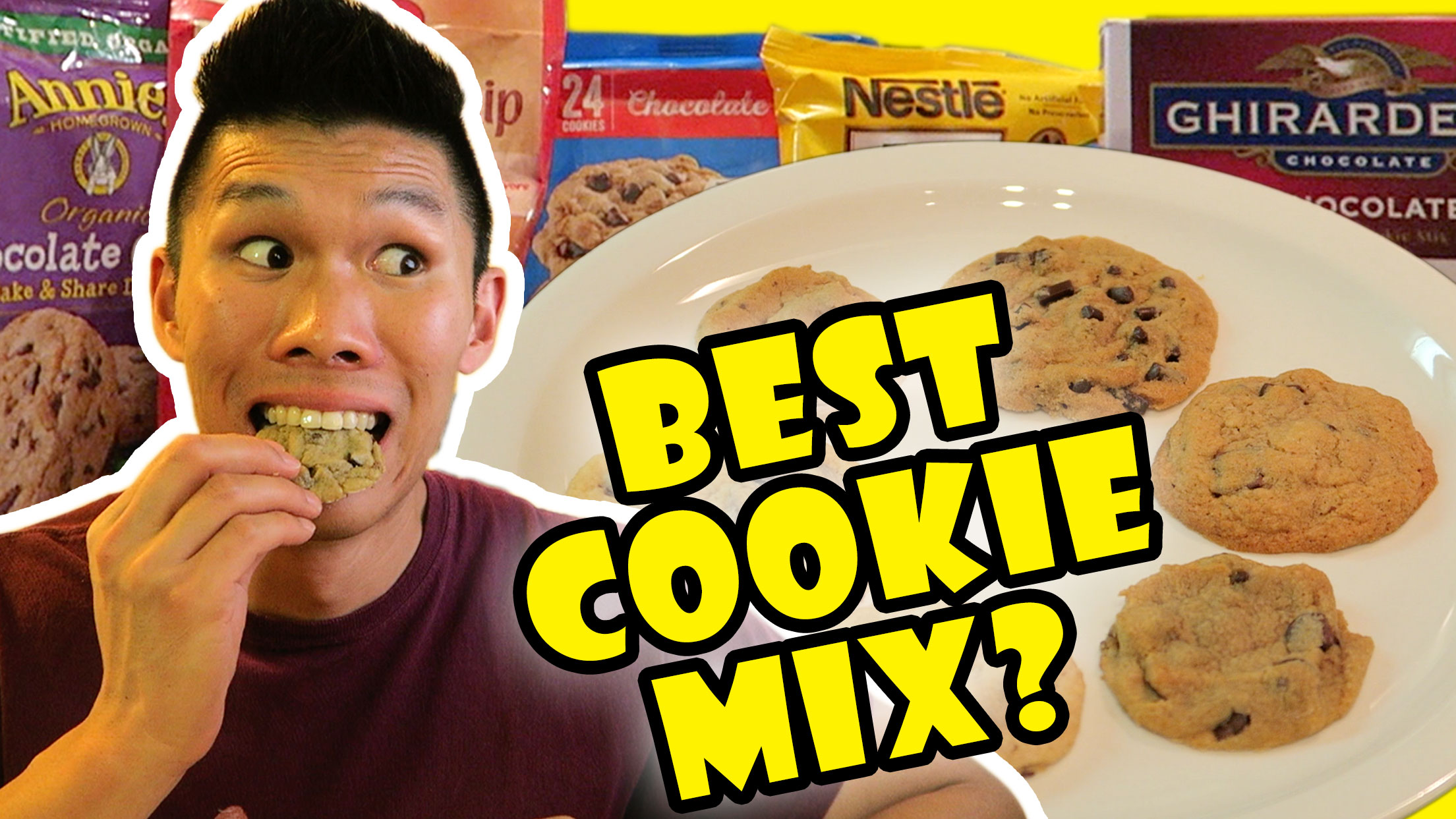 COMPARING BEST CHOCOLATE CHIP COOKIE MIXES