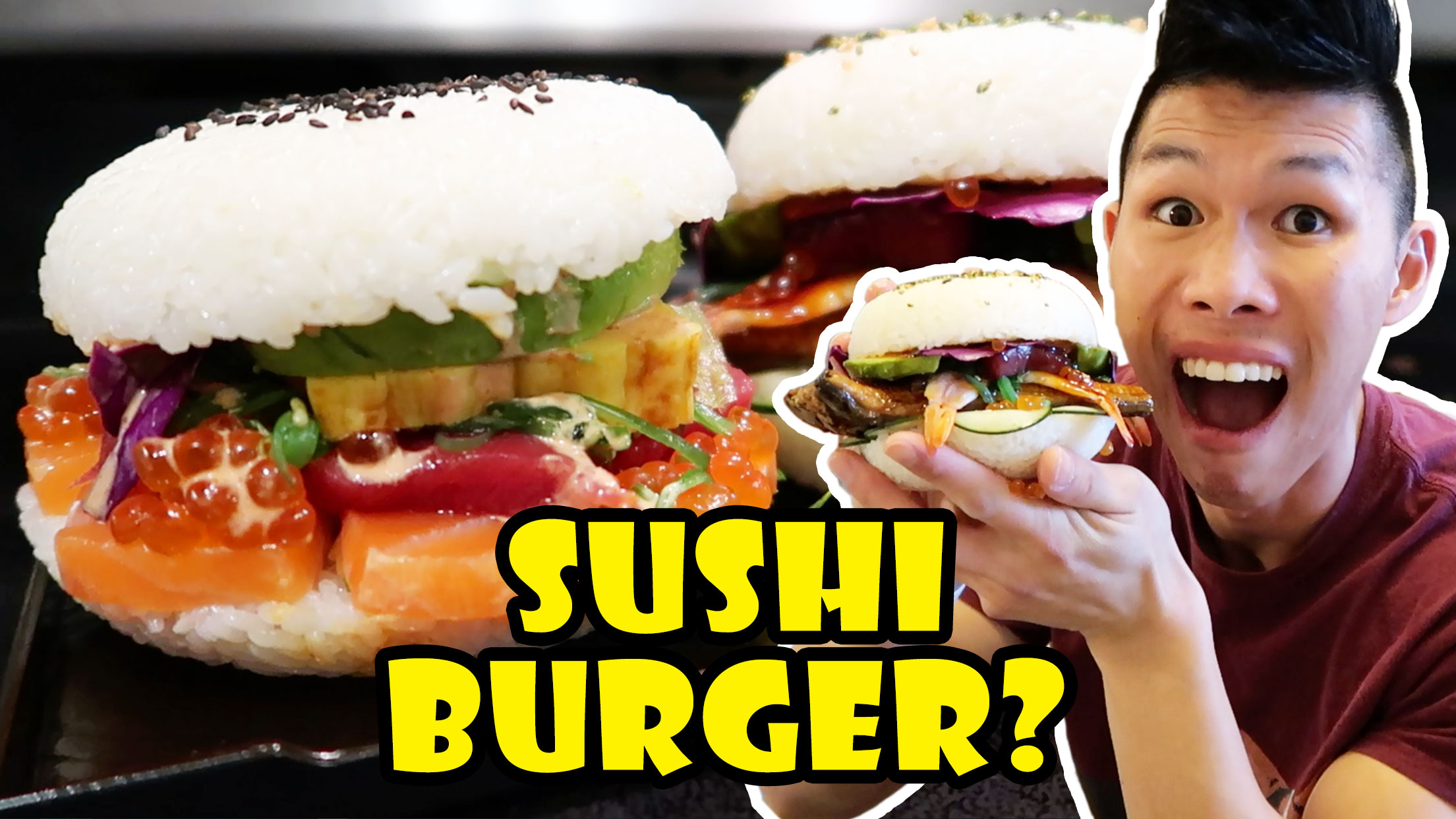 SUSHI BURGER: DIY Tasty or Too Much?
