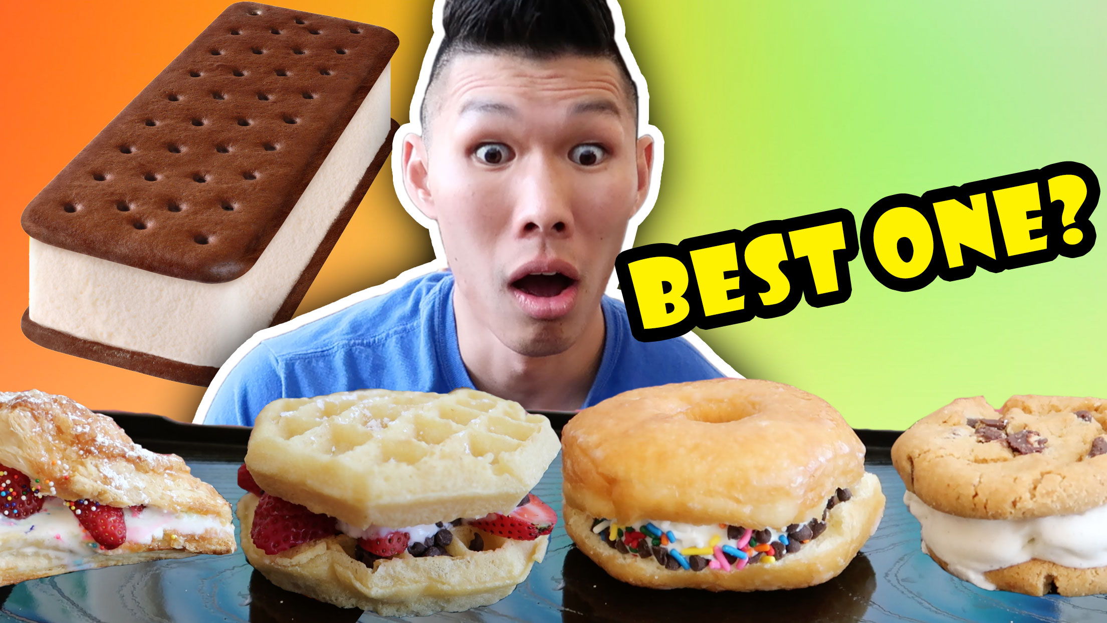 TESTING BEST ICE CREAM SANDWICH DIY