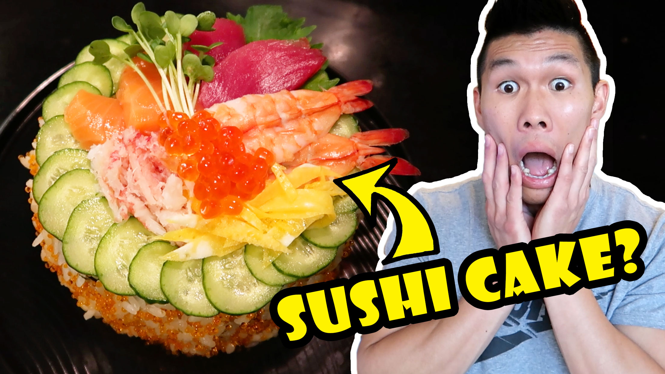 Sushi Cake
