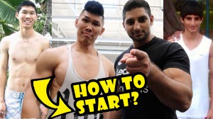 GAIN MUSCLE + LOSE WEIGHT — How to Start?