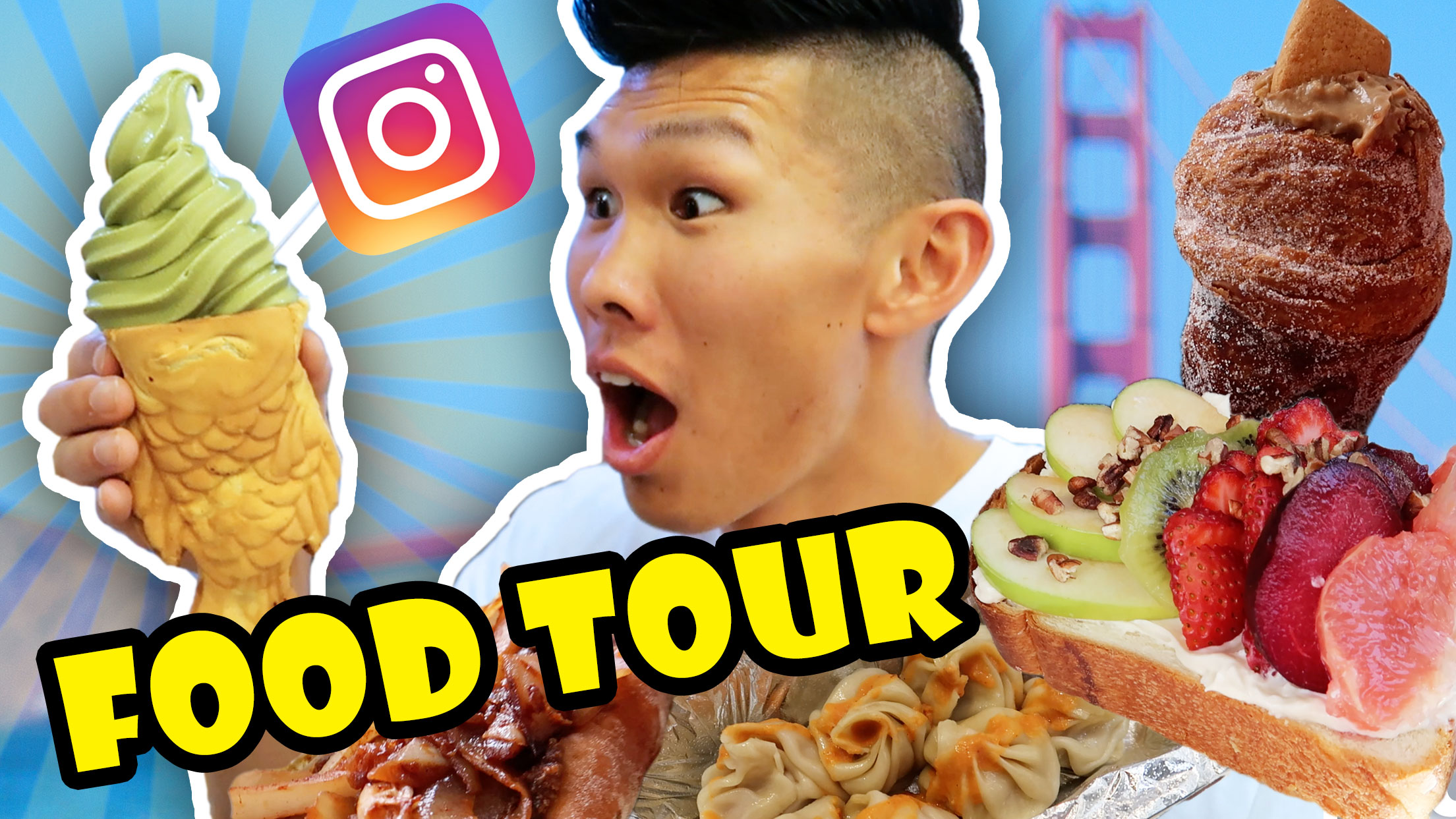 EATING TOUR: Top INSTAGRAM Food Spots In SF