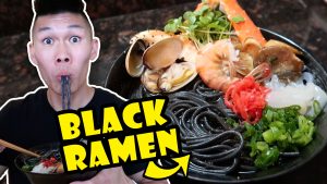 BLACK RAMEN NOODLES + SEAFOOD RECIPE UPGRADE