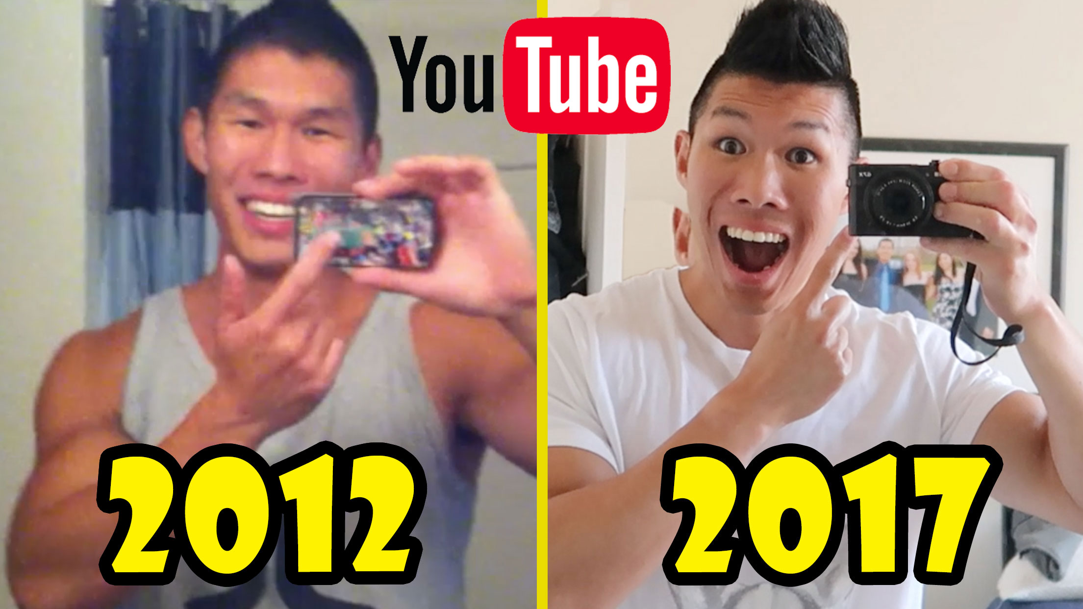 5 YEARS Vlogging On YOUTUBE